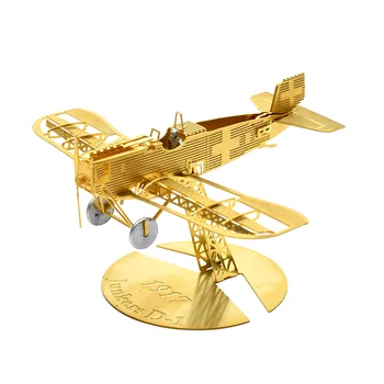 1/160 3D Metalo Įspūdį Lėktuvo Modelio Surinkimo Mini Orlaivio Modelis Kit Surinkti Modeliai Vaikams Kalėdų Dovana 2020 Naują Atvykimo