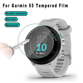1/3/5VNT Screen Protector For Garmin Forerunner 55 Smart Žiūrėti Grūdintas Stiklas Skaidrus HD Sporto Apyrankę Apsauginės Plėvelės