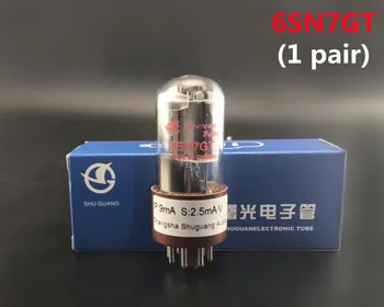 (1 pora), Aušra 6SN7GT (6SN7-T, WE6SN7, CV181-Z, CV181-T, 6N9P) suporuotas su galios stiprintuvo HIFI garso vakuuminis vamzdis