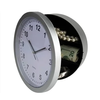 10 Colių Plastiko Apvalios Kvarcinis Laikrodis, Paslėptas Asmens Saugojimo Vietos Sieninis Laikrodis Saugus