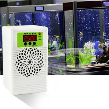 100W Vandens Aušintuvas Akvariumo Žuvų Bakas Elektroninis Šaldymo Automatinis Termostatas Vidaus Vandens Šaldymo Kompresorių