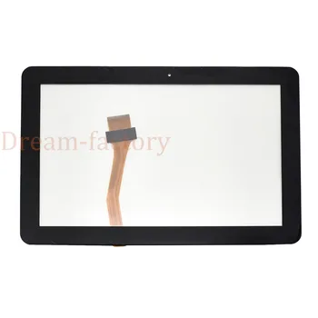 10VNT Touch Panel Ekrano skaitmeninis keitiklis Stiklinis Lęšis su Klijais Samsung Galaxy Tab 2 10.1 P5100 P5110 N8000 N8010
