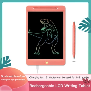 11.5 Colių Įkrovimo LCD Raštu Tabletė Rašysenos Piešimo Tablet Spalvinga Ekrano su Stylus Užrakto Mygtuką Bamblys Vaikai