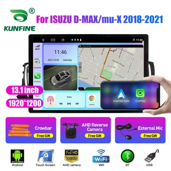 13.1 colių Automobilio Radijo ISUZU D-MAX mu-X 2018-2021 Car DVD GPS Navigacijos Stereo Carplay 2 Din Centrinio Multimedia 