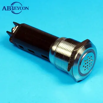 19116 19mm DC12V/DC24V AC 110V/AC220V butas turas buzzer 19mm buzzer