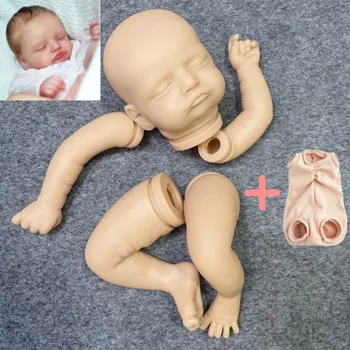 19Inch Nebaigtų Reborn Baby Lėlės Rinkinys Rosalie Unpainted Rankų darbo 