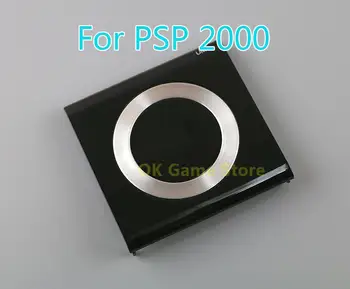 1pc/daug Brand New aukštos kokybės UMD galines Duris Dangtis Korpuso Apvalkalas Pakeisti PSP2000 PSP 2000 Žaidimų Konsolės