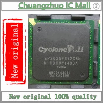 1PCS/daug EP2C35F672C8N Ciklonas® II Programuojamos Matricą (FPGA) IC 475 483840 33216 672-BGA IC Chip Naujas originalus