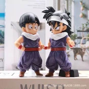 2 tipų Anime Dragon Ball EX Pav Cutes Son Gohan Vaikai Paveikslas Stiprios Grandinės Son Gohan Veiksmų Skaičiai Modelio Lėlės, Žaislai Vaikams