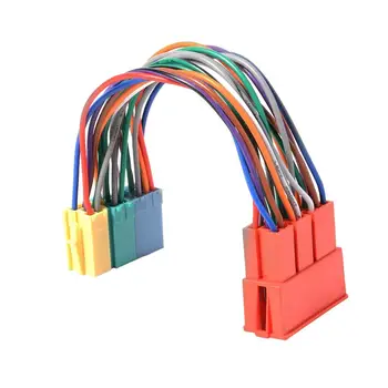 20-Pin Mini ISO Pajungti Kabelį Elektronikos Priedai audi
