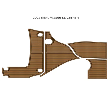 2008 Maxum 2500 SE Kabinos Padas Valtis EVA Putų Dirbtiniais Tiko Denio Grindų Kilimėlis Grindų Padas Pagrindo Lipni SeaDek Gatorstep Stilius