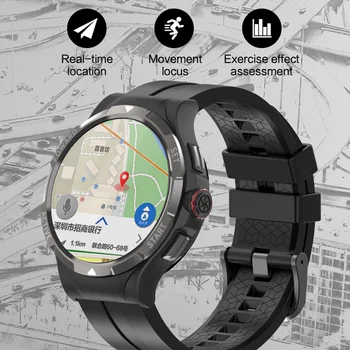 2023 naujas mados 4G smart žiūrėti GPS nano sim kortelę, vaizdo skambinimo 128GB didelę atmintį Širdies ritmo Fitness Tracker Sporto Nemokamas pristatymas