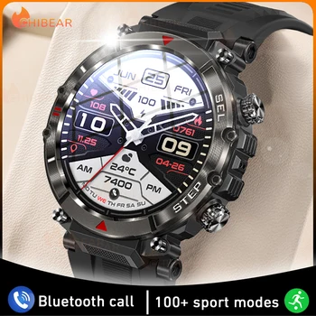 2023 Naujos Lauko Smart Watch Vyrų 360 mAh Baterija Multi Sporto Režimas 1.39 Colių Full HD Jutiklinis Ekranas 