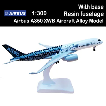 20CM 1:300 Airbus a350 iš XWB Iškrovimo Įrankių 1/400 16CM Airforce One B747 Aviakompanijų Lėktuvo Plokštumos, Orlaivio Lydinio Modelis Aviacijos Žaislas