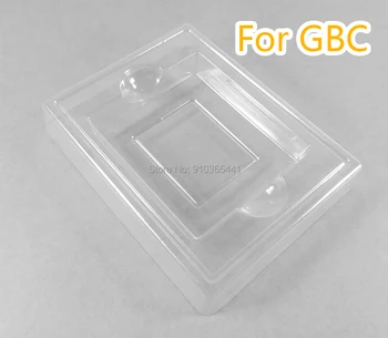 2vnt Įdėkite Vidinę Lovelio Apdaila už Gameboy Spalva GBC žaidimų konsolės skaidraus Plastiko Žaidimo Kortelės Kasetė Atvejais Dėžės Japonija versija