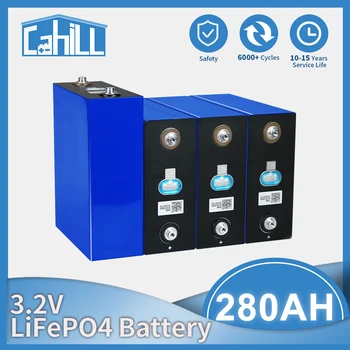 3.2 V 280AH Lifepo4 Baterija aa Ličio Geležies Fosfato Baterijos 