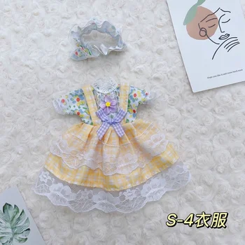 30cm 1/6 bjd Doll Princesė Dress Nustatyti Mergina 