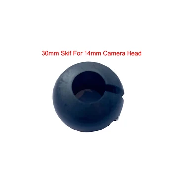 30mm ABS Sistema Skirta kaip 14mm Vamzdis, Fotoaparatą, Galvos, Vaizdo Kamera Galvos Apsaugos Sistema 