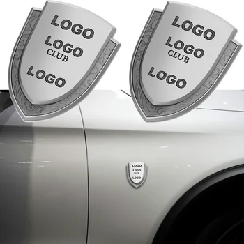 3D Shield Galiniai Kamieno Lipdukas Pusės Sparno Lipdukas Langą Lipdukai Mercedes Benz AMG A/B/C/S Klasė CLA GLA GLB GLC GLE GLK CLS