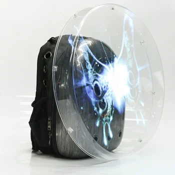 4 Peiliukai 50cm Holografinis LED Ekranas, 3D Hologramos Ventiliatorius Reklama