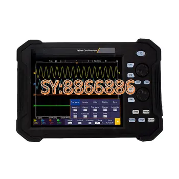 4CH TAO3074 3104 Nešiojamas Skaitmeninis Tabletė Oscilloscope 8inch LCD 