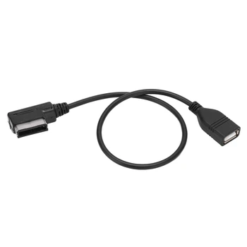 4F0 051 510 E, Muzikos ir Žiniasklaidos 5.0 Plug and Play AMI Su USB Kabeliu Pakeisti A8 S8 A8‑L 2009 M., Automobilių