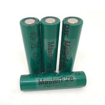 4pcs/daug MasterFire Originalus 17670 4000mah HR-4/3AU 1.2 V Ni-MH 4/3AU Baterija Įrankiai NiMH Baterijos Ląstelių