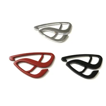 5X 3D Metalo rotorinio Variklio Standartinis Simbolis, Emblema, Automobilių Galinis Kamieno Ženklelis įklija, Mazda M3 M6 Axela Atenza Automobilių Reikmenys