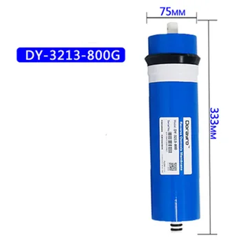 800 gpd atvirkštinio osmoso filtras DY-3213-800G Membraniniai Vandens Filtrai, ro sistemos Filtro Membrana