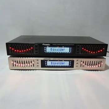 A-656 HIFI Skaitmeninis HD Stereo-Preamplifier Ekvalaizeris Built-in USB ir 