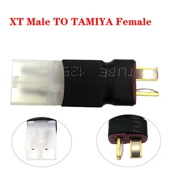 Adapteris Vyrų ir Moterų Baterija Konversijos Plug XT XT60 Tamiya L6.2 Jungtis RC Lėktuvų, Automobilių Modeliu Aksesuarai