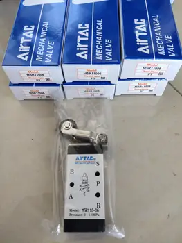 AIRTAC Roller tipas mechaninis vožtuvas M5R110/M5R210-06/08 M5R11006 M5R