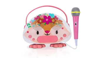 aitisin Ankstyvojo ugdymo mokymosi mašina karaoke vaikams, žaislai pažangios mašina apšviesti karaoke mašina karaoke rinkinys garsiakalbis