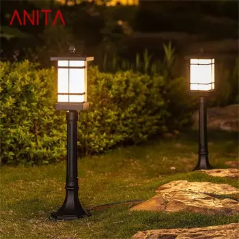 ANITA Klasikinės Lauko Vejos Lempos Šviesos diodų (LED) Vandeniui Elektros Home Villa Kelias Sodas