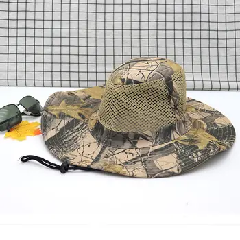 Apsaugos nuo saulės, Skrybėlės, Vyrų, Moterų Žvejybos Bucket Hat 