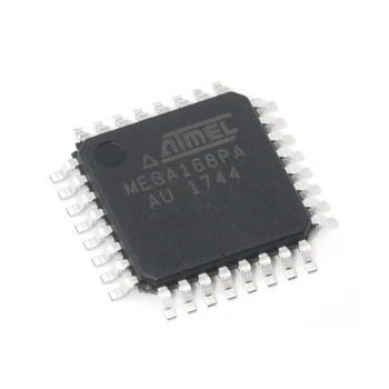 ATMEGA168PA-AS TQFP-32 ATMEGA168PA Mikrovaldiklis Chip IC integrinio Grandyno visiškai Naujas Originalus