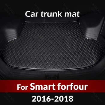 Automobilio Bagažo Skyriaus Kilimėlis Smart Forfour. 2016 M. 2017 M. 2018 M Custom Automobilių Aksesuarai, Auto Vidaus Apdaila