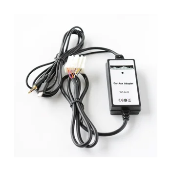 Automobilių Audio USB AUX Adapteris 3,5 mm AUX Sąsaja CD Keitiklis su Įkrovimo 3 5 6, MPV,