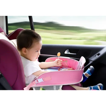 Automobilių Valgomasis Stalas Vaiko Saugos Sėdynės staliukas Multi-funkcija Kūdikių Krepšelį Lentynos, Speciali Kūdikių, Mergaičių Ir Berniukų