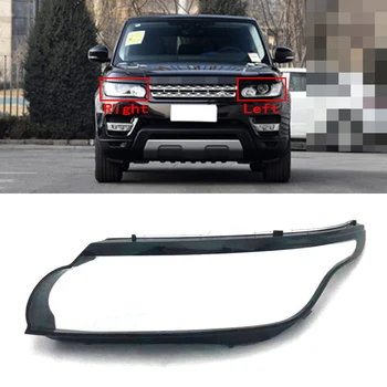 Automobilių Žibintų Objektyvo Dangtelis Land Rover Range Rover Sport Edition 2014 M. 2015 M. 2016 M. 2017 Skaidrus Priekinis Objektyvo Dangtelis