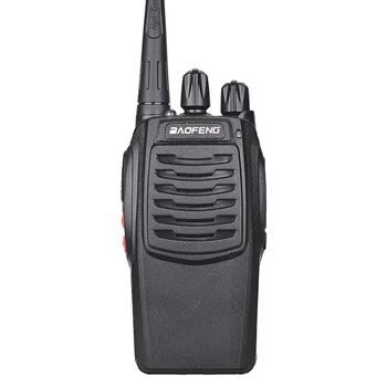 BAOFENG UHF 400-470MHz FM siųstuvas-imtuvas dvikrypčio Radijo ryšio Nešiojamas Delninis Walkie Talkie tolimojo 2VNT Walkie-talkie