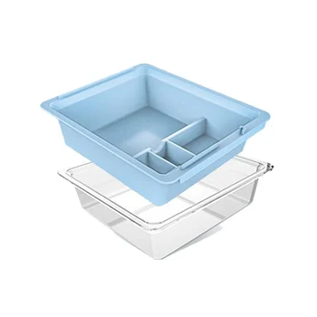 Blue Konsolė Organizatorius Porankiu Organizatorius Centras Laikymo Dėžutė Modelis 3 Modelis Y