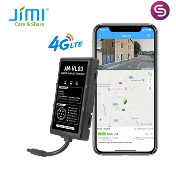 Concox LTE, GPS Tracker Cut-off Variklio 4G Locator JM-VL03 Vandeniui 9-90V Vairuotojo Elgesį Stebėti Naftos Atnaujintas Iš GV20 Didelis RAM