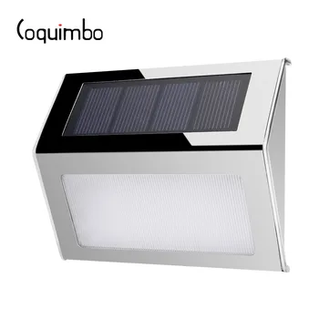Coquimbo Lauko Saulės Skydelis Sienos Lempos 2 LED Energijos Taupymo Sodas Šviesos Kiemas, Keliu, Gatvės Saulės LED Sienos Lempos