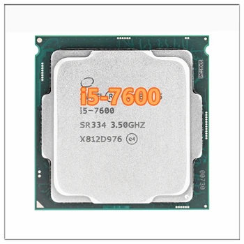 Core i5 7600 3.5 GHz Quad-Core Quad-Sriegis CPU Procesorius 6M 65W LGA 1151