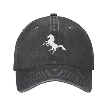 Custom Medvilnės Arklių Logotipas Beisbolo Kepuraitę Vyrai Moterys Kvėpuojantis Mados Gyvūnų Tėtis Skrybėlę Lauko