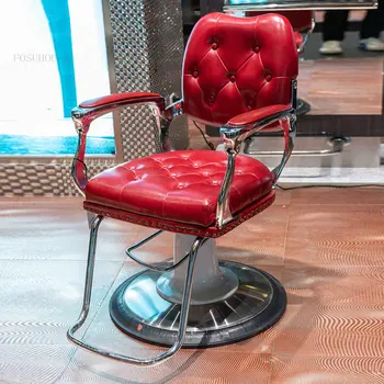 Custom Prabanga Barber Kėdės, Grožio Salonas Profesionali Plaukų Pjovimo Kėdės Europos Liftas, Plaukų Salonas, Kėdė, skirta Baldų Salonas