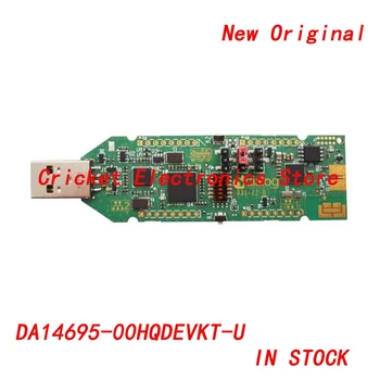 DA14695-00HQDEVKT-U - DA14695 siųstuvas-imtuvas; Bluetooth® 5 2.4 GHz Vertinimo Taryba