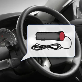 Daugiafunkcinis Vairas Nuotolinio Valdymo Mygtuką, Automobilio Radijo GPS DVD Navigacijos Universalus Automobilinis Vairas Valdytojas