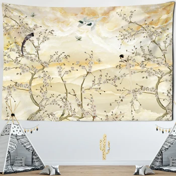 Dažai dažymo kraštovaizdžio piešimo spausdintą modelio dekoratyvinis siuvinėjimas namų miegamasis kambarys bendrabutyje dekoratyvinis siuvinėjimas